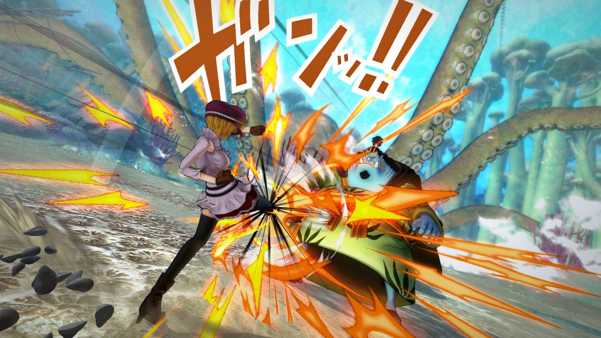 One Piece: Burning Blood - Imagen 44